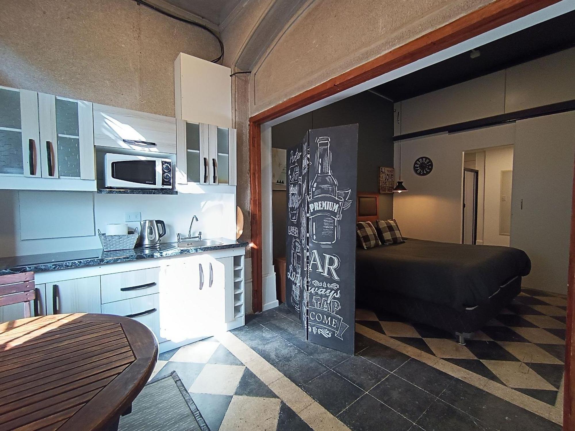 Living Huelen Apartment Santiago Ngoại thất bức ảnh