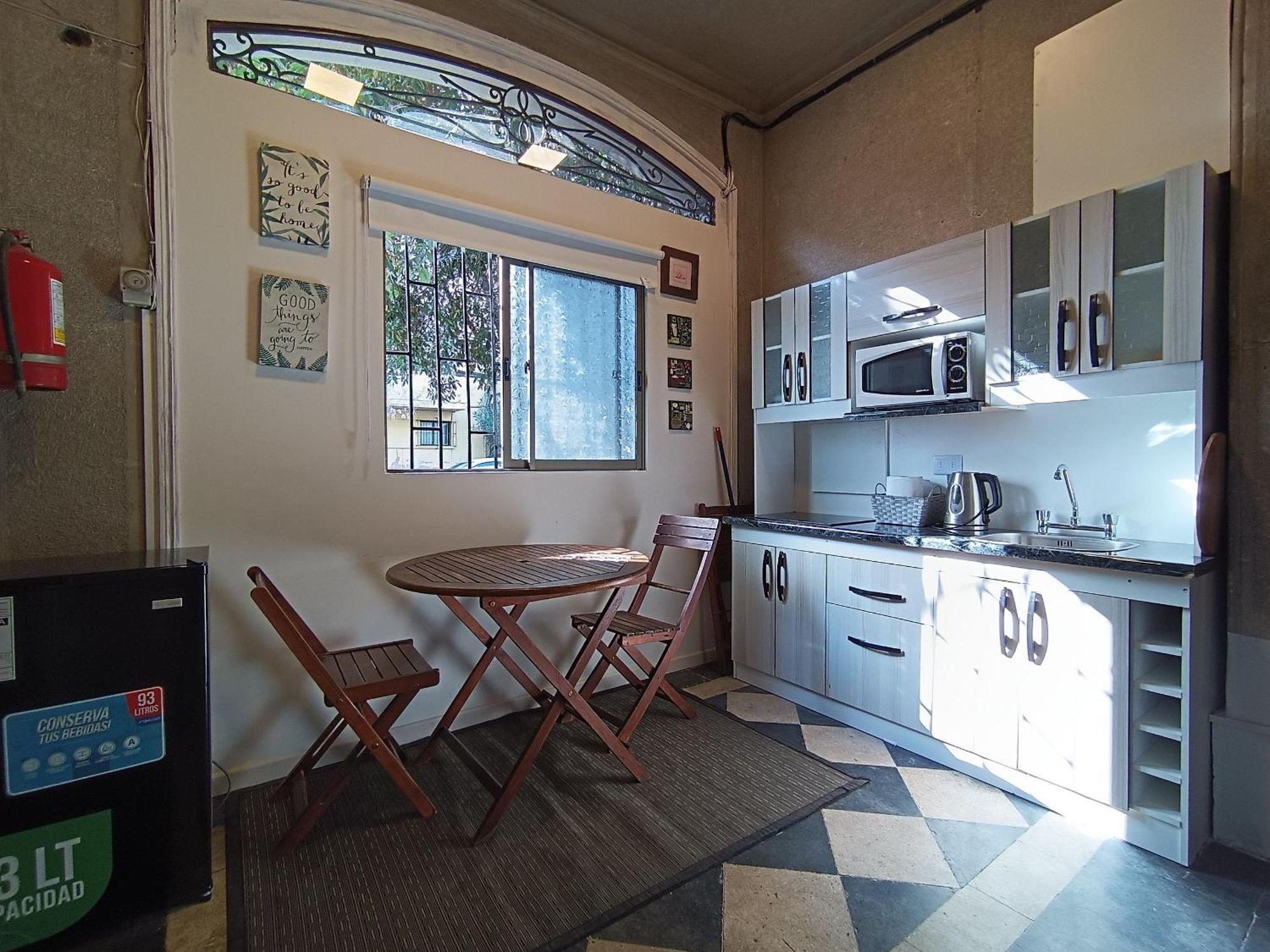 Living Huelen Apartment Santiago Ngoại thất bức ảnh