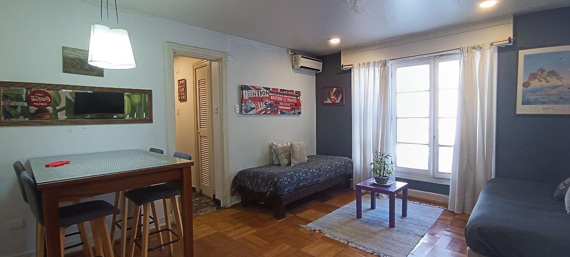 Living Huelen Apartment Santiago Ngoại thất bức ảnh