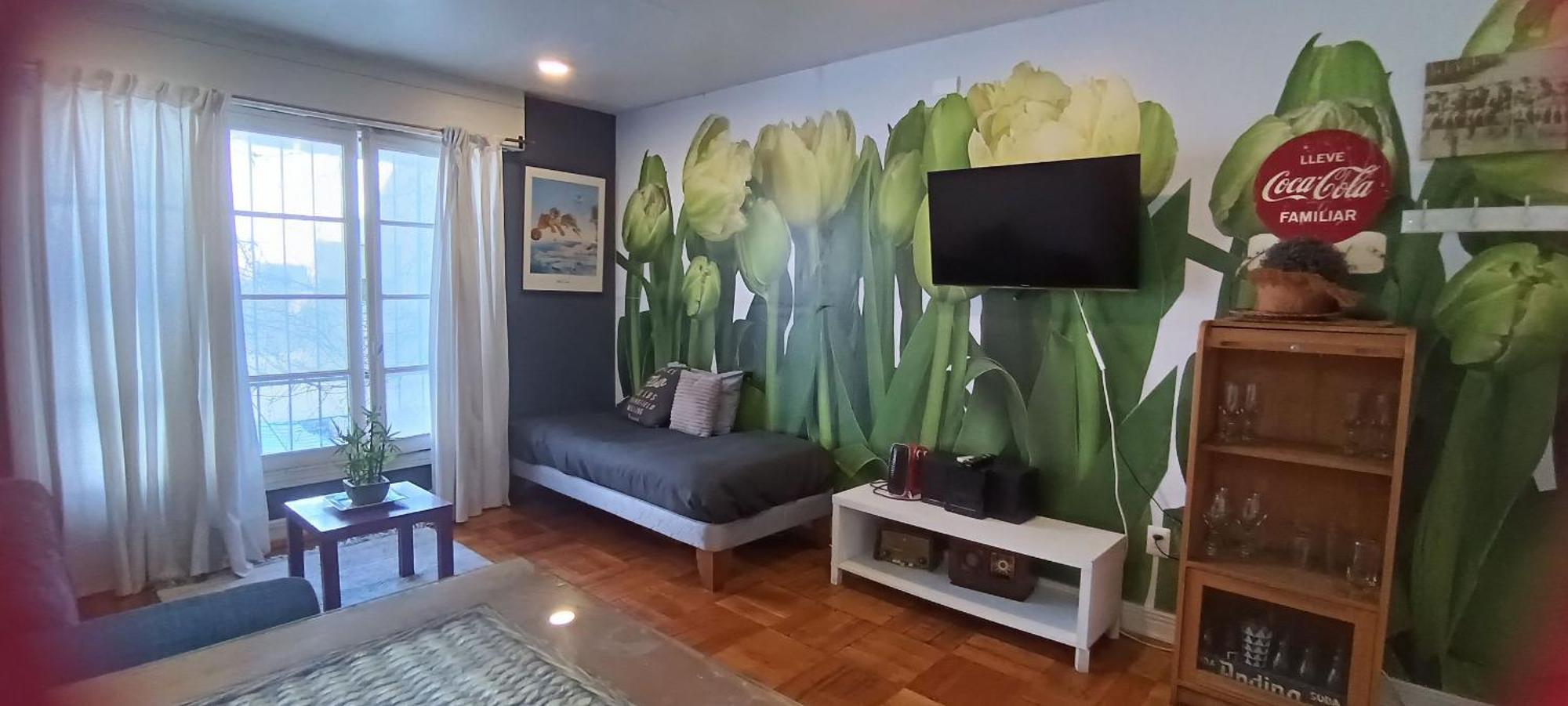 Living Huelen Apartment Santiago Ngoại thất bức ảnh