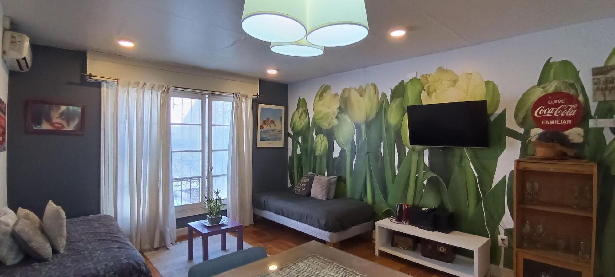 Living Huelen Apartment Santiago Ngoại thất bức ảnh
