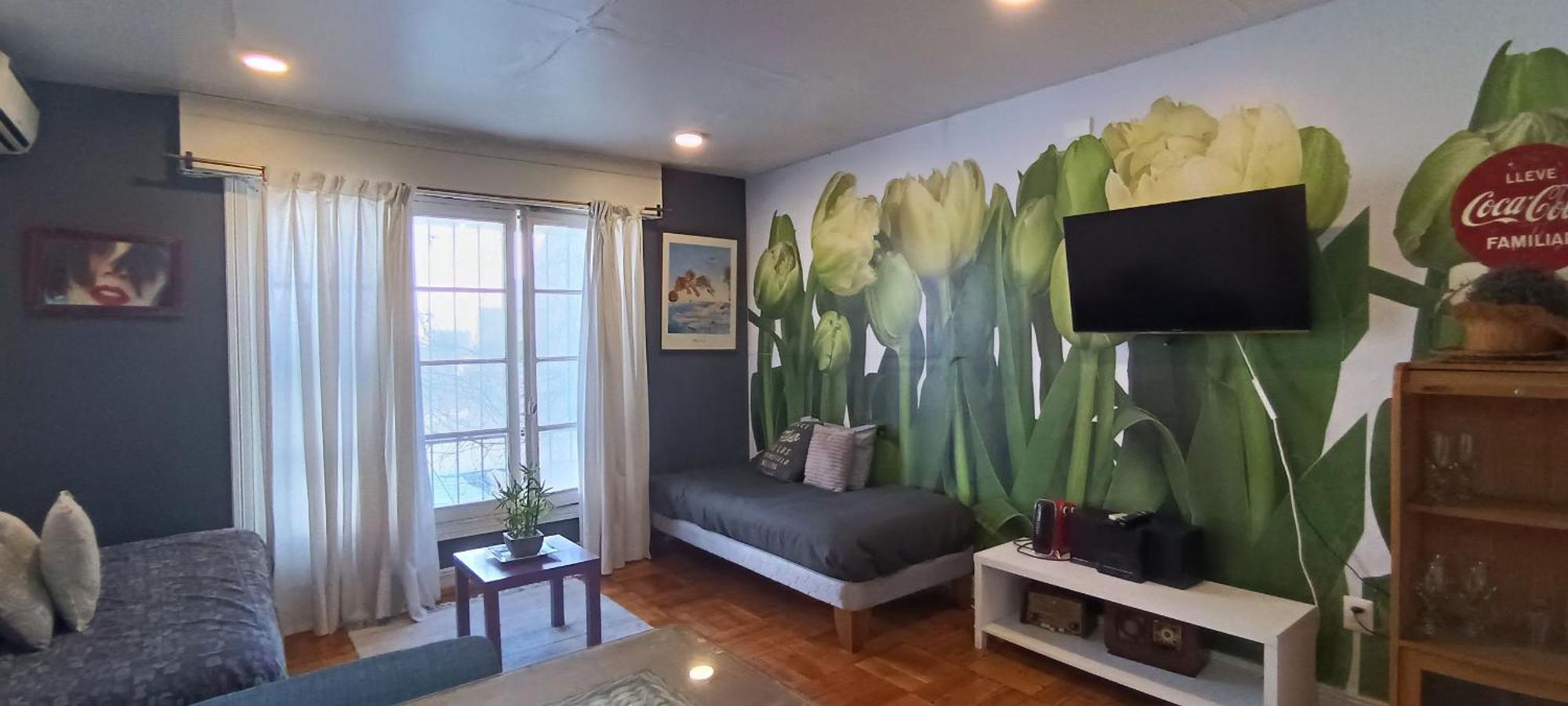Living Huelen Apartment Santiago Ngoại thất bức ảnh